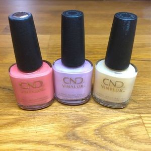 CND Vinylux polish bundle